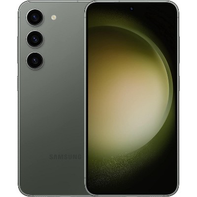SAMSUNG Galaxy S23 Series AI Phone, Unlocked Android Smartphone, 256GB Storage, 8GB RAM, 50MP Camera, Long Battery Life, Adaptive Display, Green