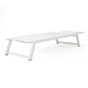 Classic 2-Pack Aluminum Patio Chaise Lounges with Adjustable Mesh Seats, Outdoor Chair -Christopher Knight Home Outdoor Furniture - 3 of 4