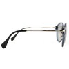 Miu Miu  1AB9K1 Womens Cat-Eye Sunglasses Black 49mm - 3 of 3