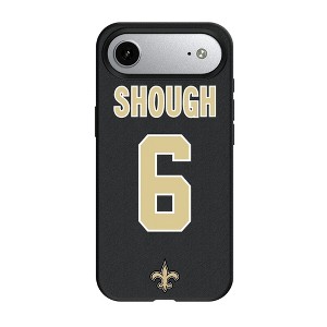 NFL New Orleans Saints Players Game Tactic MagSafe Compatible Cell Phone Case for Apple iPhone 17 Series - 1 of 4