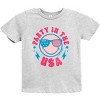 The Juniper Shop SmileyWorld Party In The USA Youth Short Sleeve Tee - 2 of 4