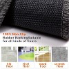 DOMETOUR 2pc Kitchen Rug 31.5X17.3 inch, Kitchen Mats Non Skid Washable for Kitchen Sink Side Mats, Aisle Rugs, Hallway Rugs - 3 of 4