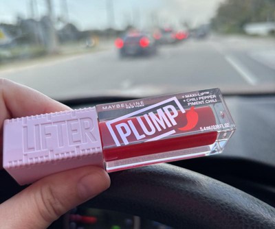Maybelline Lifter Gloss Lifter Plump Lip Plumper Gloss With Maxi-lip ...