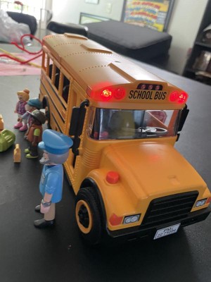 Playmobil school cheap bus target