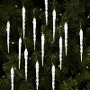 14ct Glitter Icicle Christmas Ornament Set - Wondershop™ - 2 of 3