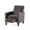Push Back Recliner Chair with Plush Padding - 3 of 4