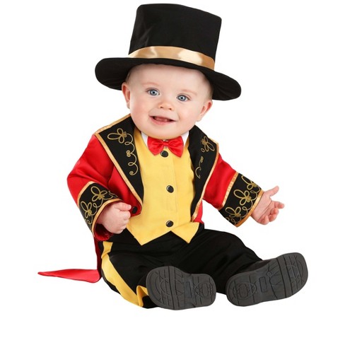 Halloweencostumes.com Boy's Circus Ringmaster Infant Costume : Target