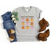 The Juniper Shop Farm Fresh Pumpkins Chart Toddler Short Sleeve Tee - 2 of 2