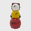 Disney 10" Tsum Tsum Polyester Garden Statue with Mickey Mouse, Minnie Mouse, and Pluto: Outdoor Decorative Figurine Set, No Battery Required - 3 of 4