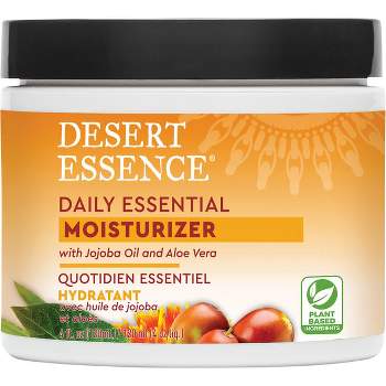 Desert Essence Daily Essential Moisturizer 4 oz Cream