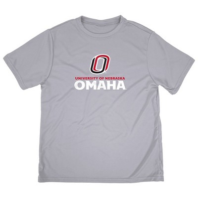 Boys' University of Nebraska at Omaha Sport T-Shirt Primary Logo