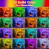 Ollny 100 LED Christmas RGB String Lights (Clear Cable, Connectable, 130 Modes) - 3 of 4