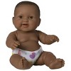 JC Toys 14" Lots to Love Babies with Different Skin Tones and Poseable Bodies - Set of 4 - 2 of 4