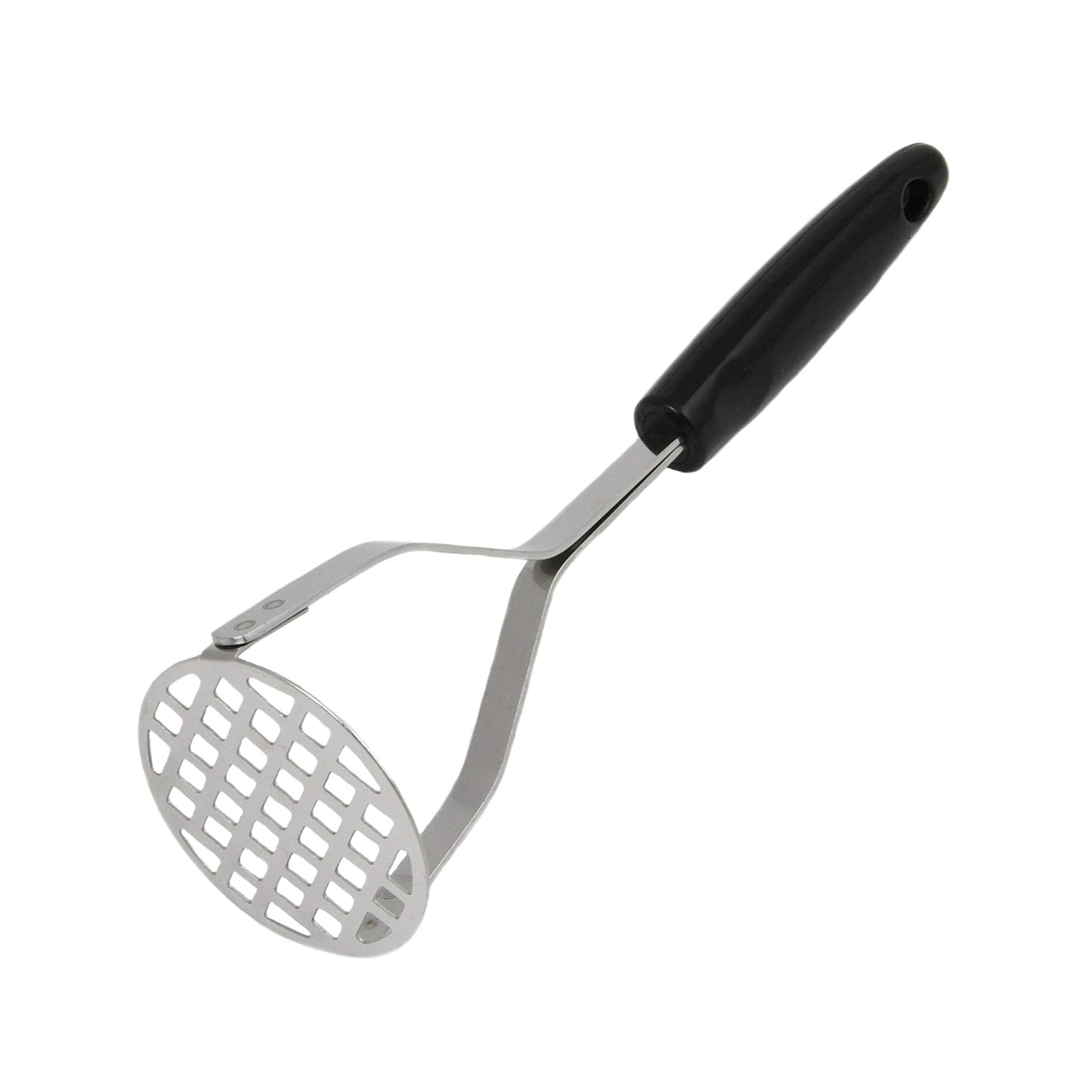 Chef Craft Stainless Steel Small Hole Hand Potato Masher 1-pack