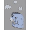 Boy's Winnie the Pooh Eeyore Sitting Looking At Clouds Pull Over Hoodie - 2 of 4