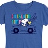 Women's - Peanuts - On Island Time Short Sleeve Graphic T-Shirt - 2 of 4