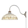 Golden Lighting Kinsley 1 Light Articulating Wall Sconce - 2 of 4