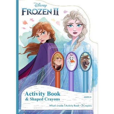 Frozen 2 Activity Book With Crayons - Target Exclusive Edition