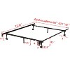 Kings Brand Furniture Twin/Full/Queen Metal Bed Frame - image 2 of 4