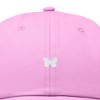 Dalix Lil Butterfly Embroidered Cotton Cap Outdoor Dad Hat Womens - 2 of 4