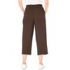 Woman Within Plus Size Sport Knit Capri Pant - 3 of 4