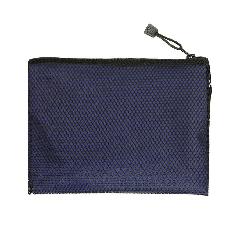 Totes Woven Compact Poncho - Navy Blue, 2 of 4