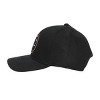 Dragon Ball Z Goku Kanji Symbol Black Cotton Twill B2 Ball Cap - 4 of 4