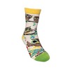 Owls Chorus Music Notes Socks - Small (Ages 3-5) from the Sock Panda - 3 of 4