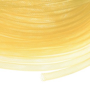 Unique Bargains Elastic Fabric Durable Mesh Tubing Multipurpose Use Waterproof Mesh Tube Ribbon 1 Pc - 1 of 4