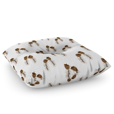 Gabriela Fuente Winter Fest Square Floor Pillow - Deny Designs