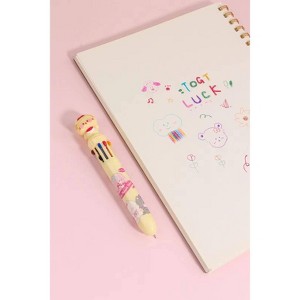 BC Mini - Cats 10-Color 1 Single Retractable Ball Pen - 1 of 4