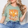 Simply Sage Market Women's Sunshine On My Mind Orange Short Sleeve Graphic Tee - 2 of 3