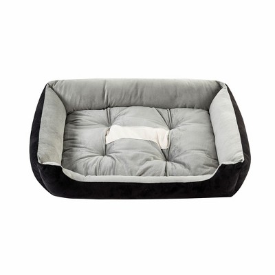 Peaceful cuddler dog bed 2025