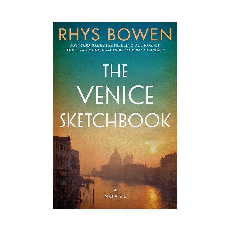 The Venice Sketchbook - by  Rhys Bowen (Paperback), 1 of 2
