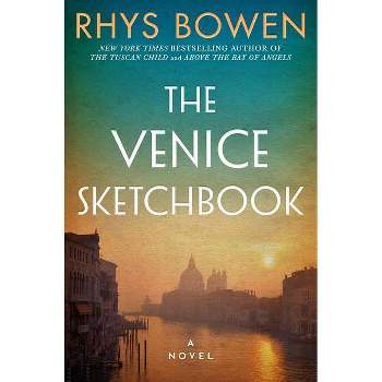 The Venice Sketchbook - by  Rhys Bowen (Paperback)