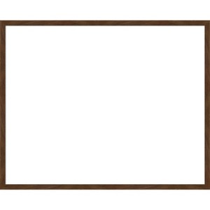 Amanti Art Carlisle Blonde Narrow Framed Dry Erase Magnetic Board - 1 of 4