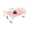Unique Bargains Portable Foldable Working Desks with 1 Pc Tote Bag - 2 of 4