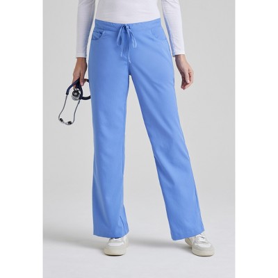 Skechers by Barco Women's Scrub Pant- Ciel Blue- X-Large Tall for