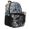 Star Wars 5-Piece Set: 16 Backpack, Lunchbox, Utility Case, Rubber Keychain, and Carabiner - 4 of 4