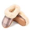 Dearfoams Women's Hannah Festive Knit Clog House Shoe Slipper - 3 of 4