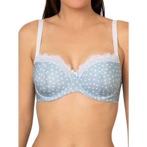 Women's Pois Sixties Tulip Bra - Antigel Boudoir de Filles - 1 of 2