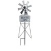 The Lakeside Collection Farm Wind Spinner Stake - 4 of 4