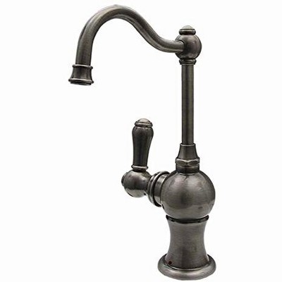 ALFI Point of Use Instant Hot Water Faucet with Traditional Spout and Self Closing Handle