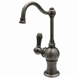 ALFI Point of Use Instant Hot Water Faucet with Traditional Spout and Self Closing Handle - 1 of 2