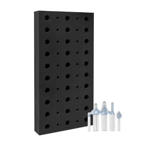 Router Bit Storage Tray - Quality Foam Material for 50 Bits - 1 of 3