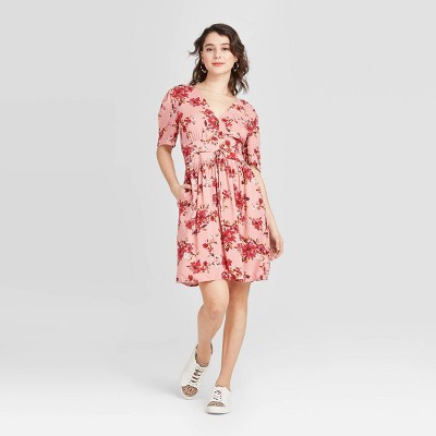 xhilaration floral dress