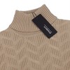 Mens Turtleneck Sweaters Long Sleeve Slim Fit Ribbed Knit Thermal Pullover Sweater - 4 of 4