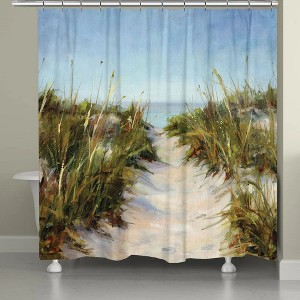 Laural Home Sand Dunes Shower Curtain - 1 of 1