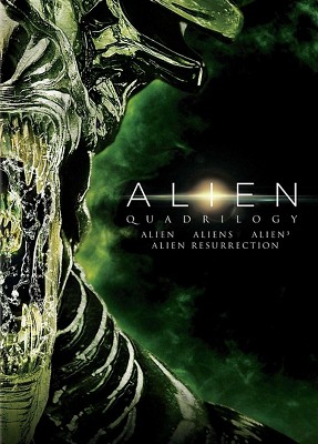 Alien Quadrilogy: Alien/Aliens/Alien3/Alien Resurrection (DVD)