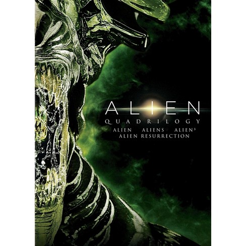 Alien Quadrilogy Alien aliens alien3 alien Resurrection dvd